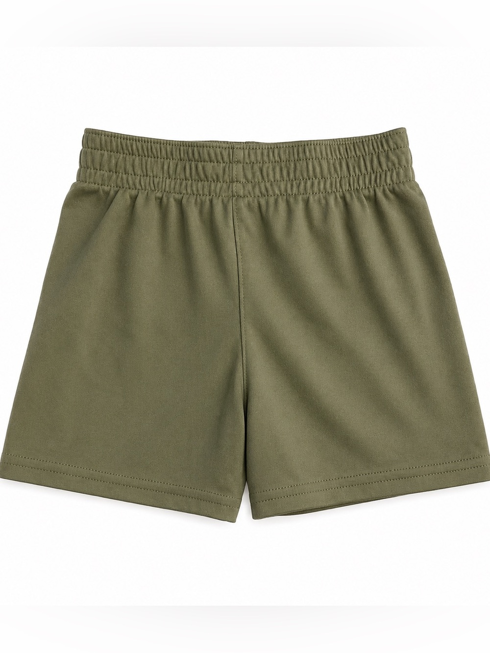 Garanimals Olive Elastic-Waist Athletic Shorts